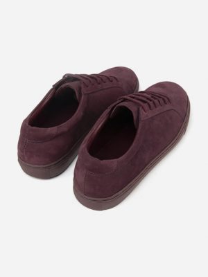 burgundy-suede-leather-sneakers-23341-2